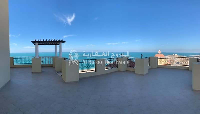 4 Bedrooms with Panoramic View in Royal Breeze at Al Hamra