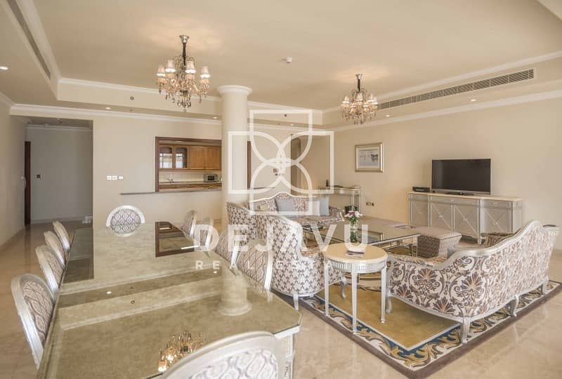 Unique Furnished Terraced Penthouse in Kempinski