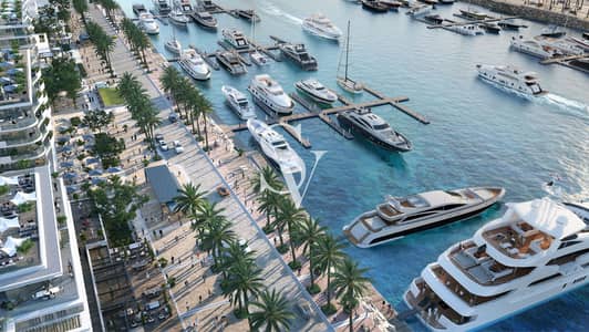 2 Bedroom Flat for Sale in Mina Rashid, Dubai - Yacht Community | Full Sea View | High Floor