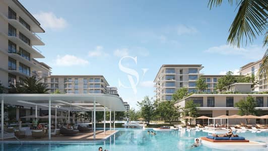 1 Bedroom Apartment for Sale in Mina Rashid, Dubai - Square Layout | High Floor | Full Sea View