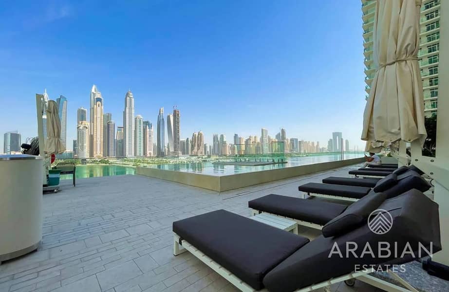 位于迪拜港，艾玛尔海滨社区，日出海湾公寓，日出海湾2号塔楼 2 卧室的公寓 4770000 AED - 8547316
