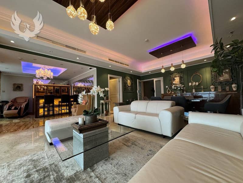 位于迪拜码头，阿联酋皇冠大厦 3 卧室的公寓 7800000 AED - 8540415