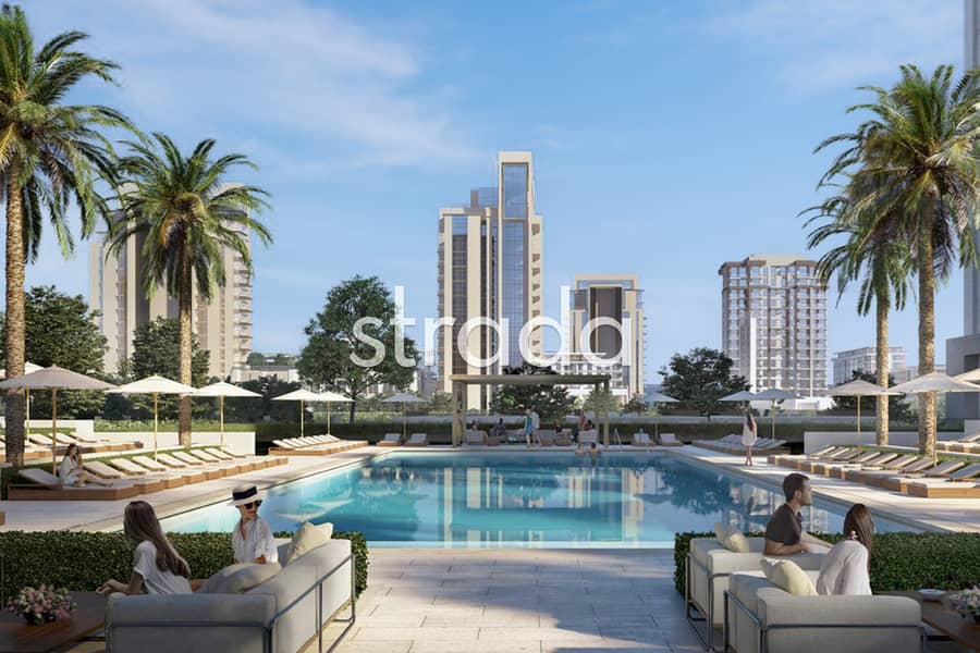 شقة في لايم جاردنز،دبي هيلز استيت 1 غرفة 1375000 درهم - 8547432