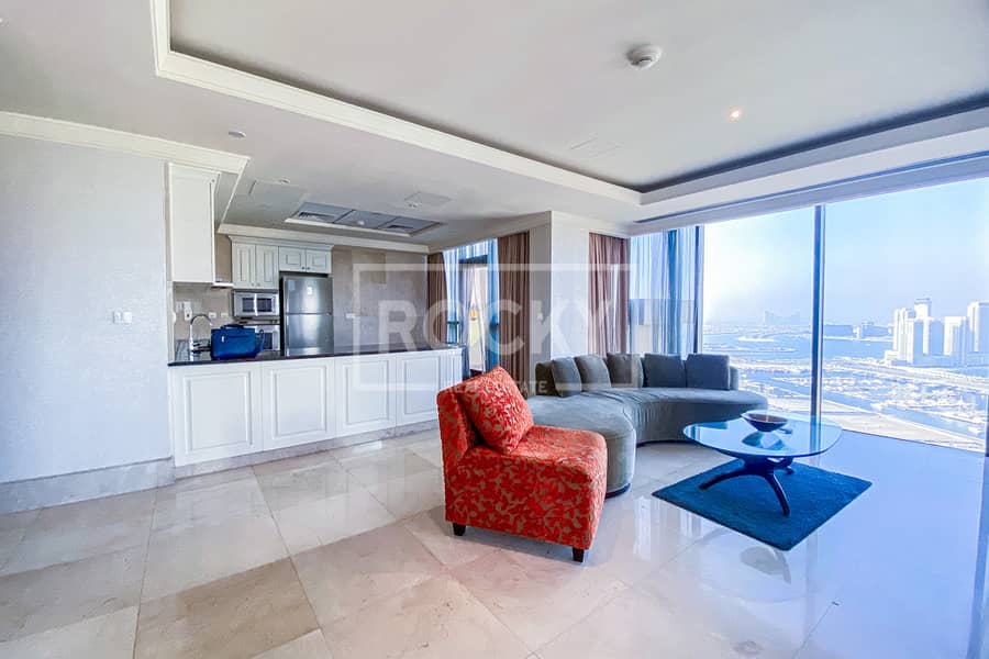 Furnished | Penthouse | Palm Marina View