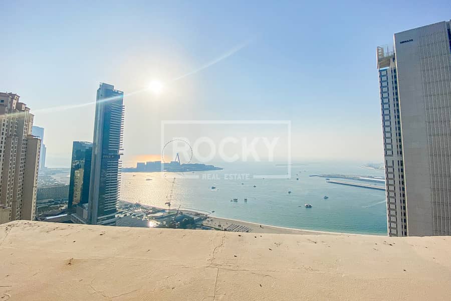 Sea View|Luxury Furnished|Prime Location