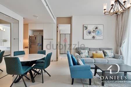 2 Bedroom Flat for Rent in Jumeirah Beach Residence (JBR), Dubai - 2 BR High Floor Apartment Address JBR Marina View