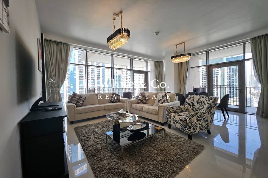 شقة في بوليفارد كريسنت 2،بوليفارد كريسنت تاورز،وسط مدينة دبي 2 غرف 3800000 درهم - 8547611