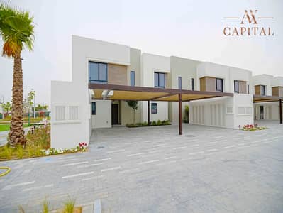 3 Bedroom Townhouse for Sale in Yas Island, Abu Dhabi - Single Row | Perfectly Located | Handover Soon