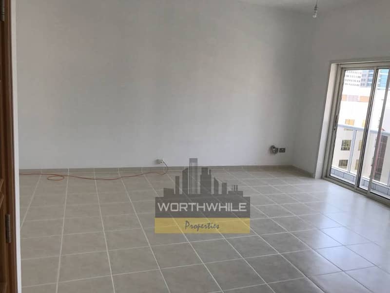 Affordable! 2Master BR with Maid room flat with facilities is for rent only at AED 85k/- on Salam St