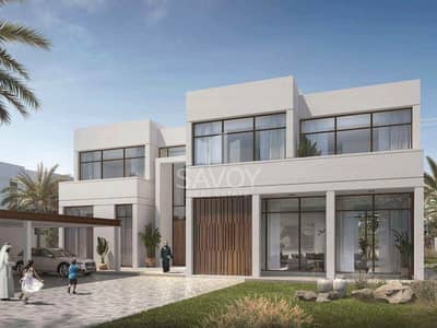 4 Bedroom Villa for Sale in Al Jubail Island, Abu Dhabi - Executive Type | 4BR villa | handover August 2024