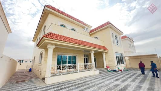 Spacious 7 Bedrooms standalone villa is available for rent in hoshi for 180,000 AED yearly