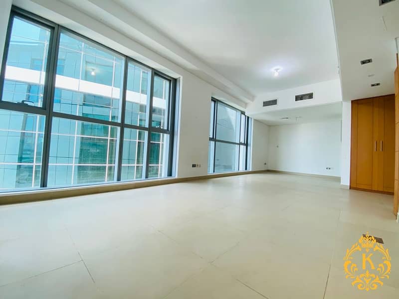 Huge Size Studio With Basement Parking Pool Gym Wardrobes Laundry Room Apartment At Danet Abu Dhabi For 40k