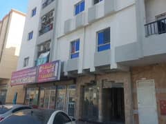A one-bedroom apartment and features a balcony in Al Khatim Building, Al Mowaihat area, 2, annual rental price 21000