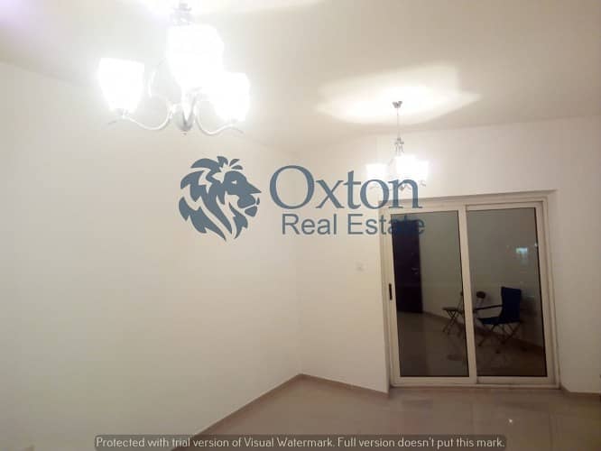 Spacious 1 Bedroom Flat with Balcony| 12 Cheques