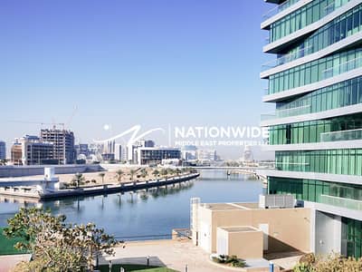 1 Bedroom Flat for Sale in Al Raha Beach, Abu Dhabi - Stunning 1BR| Sea Views| Rented| Best Amenities