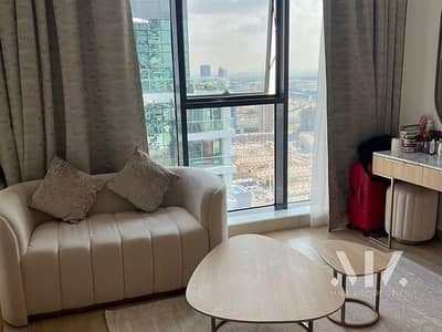 Studio for Sale in Jumeirah Village Circle (JVC), Dubai - Furnished | Rented | High Floor | City View