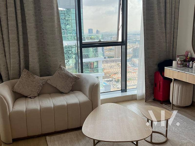 Furnished | Rented | High Floor | City View
