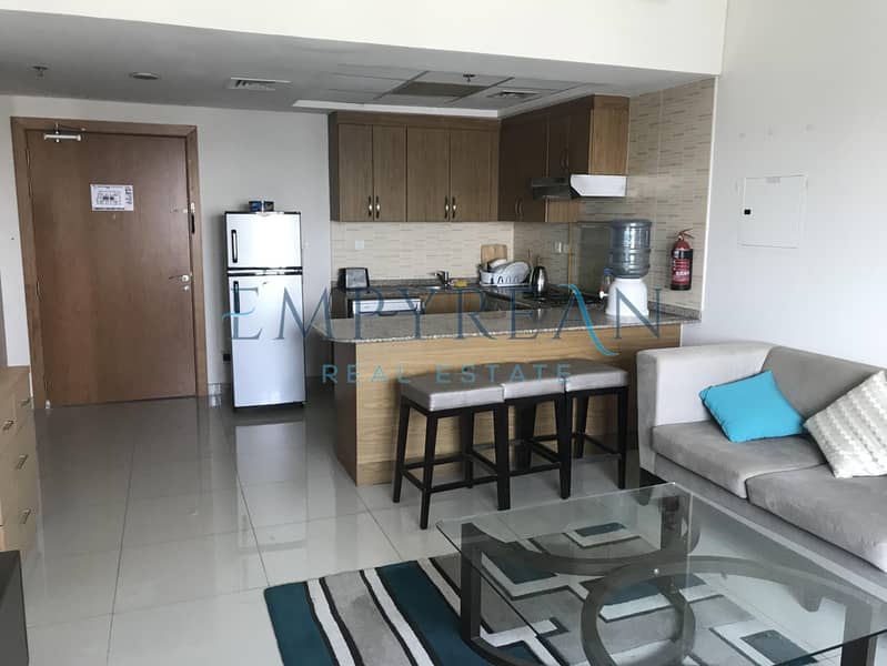BEST PRICED| ONE BR FURNISHED| HIGH FLOOR TOWER B| BEST OPPORTUNITY FOR INVESTMENT