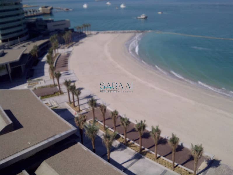 Amazing Sea View | Vacant Soon | Two Balconies