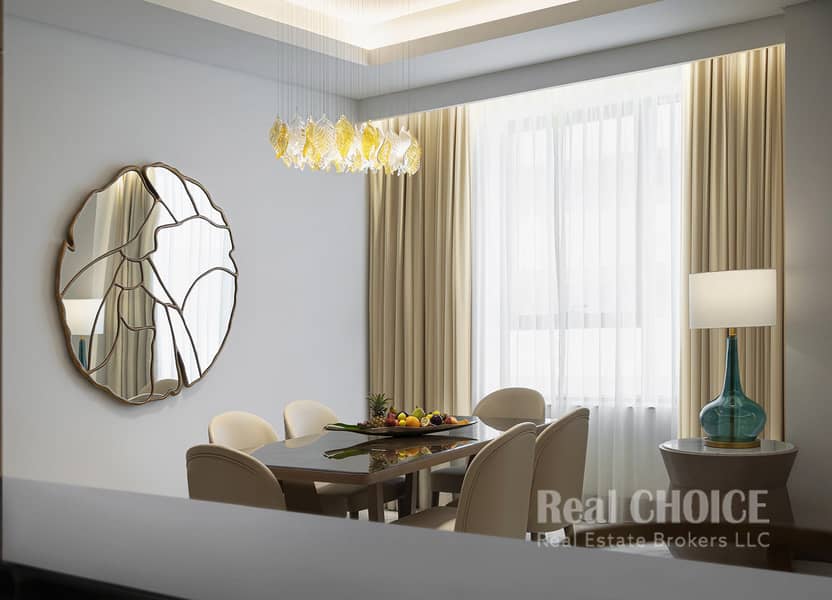 3 Two Bedroom Suite - Dining Area. jpg