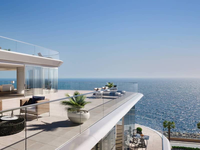 Palm and Beach View | Luxurious |  Spacious