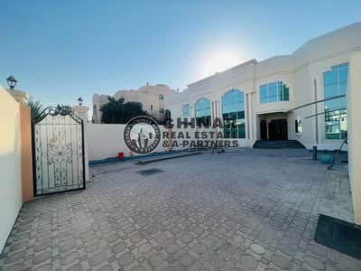 5 Bedroom Villa for Rent in Al Matar, Abu Dhabi - ⚡5 Master Bedrooms  Villa with Maid+ Driver+ Laundry- Room| Parking| Don’t Wait! Contact us Today!⭐