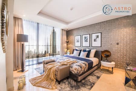 2 BR Fully Furnished | Burj Khalifa and Canal View