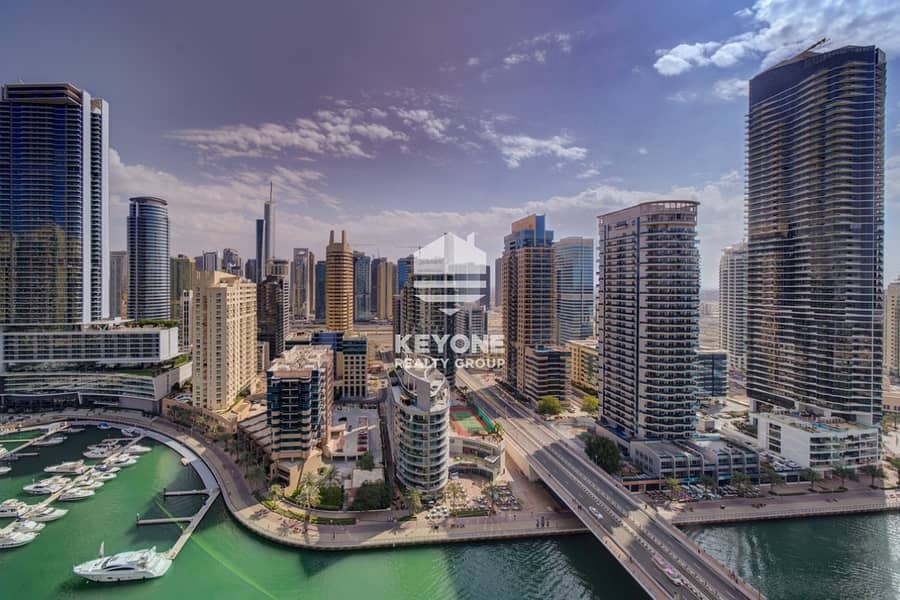 位于迪拜码头，滨海码头，滨海码头1号公寓 3 卧室的公寓 3000000 AED - 8550451