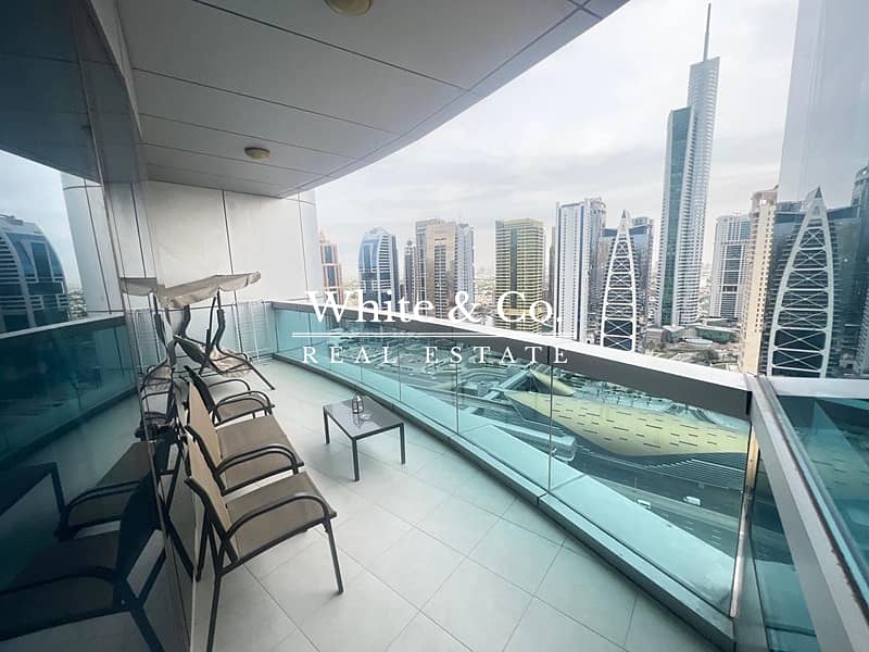 Квартира в Дубай Марина，Горизонт Тауэр, 4 cпальни, 235000 AED - 8550453