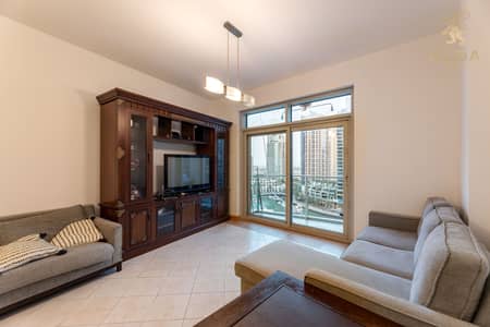 1 Спальня Апартамент в аренду в Дубай Марина, Дубай - FURNISHED 1BR APARTMENT IN DUBAI MARINA (5). jpg
