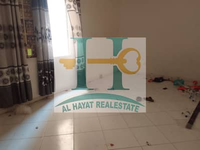 Central air conditioning with one bathroom and a separate hall  in Hamidiya 1 Ajman