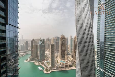 2 Bedroom Apartment for Rent in Dubai Marina, Dubai - Exclusive | Unfurnished | Full Marina View