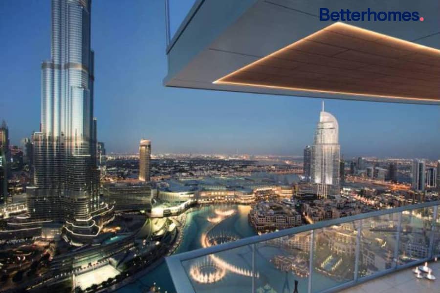 Resale 3BR | Global Brand | Burj Khalifa View Resale 3BR | Global Brand | Burj Khalifa View