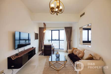 1 Bedroom Apartment for Rent in Dubai Marina, Dubai - Fully Furnished | Vacant | Ready to Move