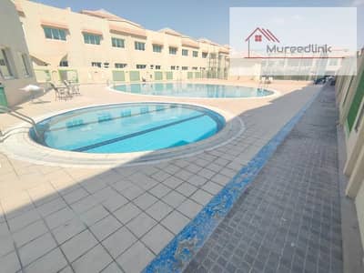 3 Bedroom Villa for Rent in Khalifa City, Abu Dhabi - Outclass 3Bed+Maid  Villa | Shared Gym n Pool