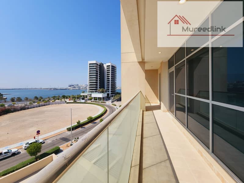 Hot Deal | One Month Free | Sea View | 3BR+Maid