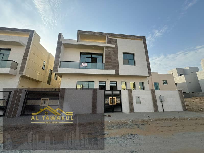 Great deal for you!! Brand new villa for rent in Al Helio 2, Ajman.