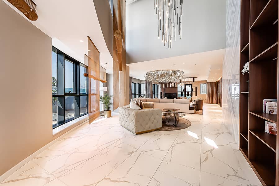 Serviced Duplex Penthouse|High Floor|Terrace Serviced Duplex Penthouse|High Floor|Terrace
