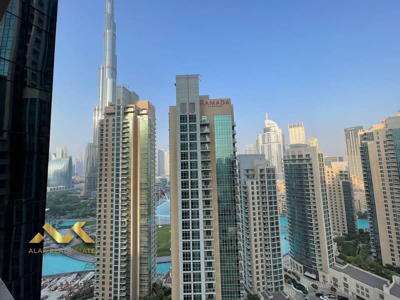 FULL BURJ VIEW | FULLY FURNISHED | BRAND NEW