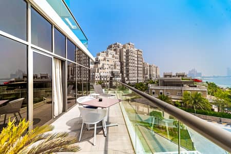 2 Bedroom Hotel Apartment for Rent in Palm Jumeirah, Dubai - Sea View | Modern | Balcony|Serviced | Bills Incl