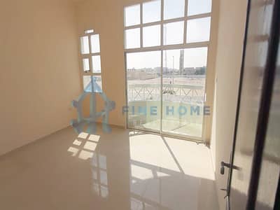 فیلا 4 غرف نوم للايجار في مدينة شخبوط، أبوظبي - انتقل غلى فيلا 4 غرف مع بلكونة +غرفة سائق وحوش