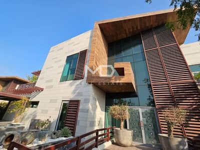 5 Bedroom Villa for Rent in Al Maqtaa, Abu Dhabi - Full Sea View | Stunning Hills Abu Dhabi VIP Villa