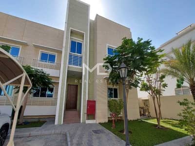 4 Bedroom Villa for Rent in Khalifa City, Abu Dhabi - Gated Community | Stunning Layout | Move In Ready!