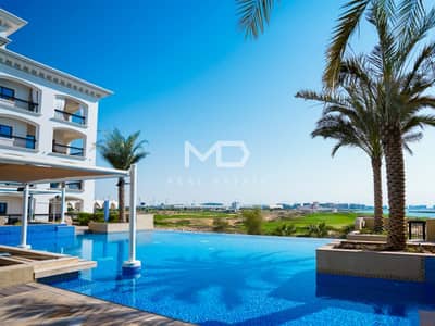 2 Bedroom Apartment for Sale in Yas Island, Abu Dhabi - Partial Golf Course View | Vacant | Open Concept