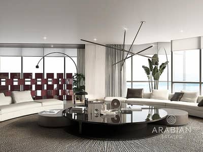 شقة 4 غرف نوم للبيع في جميرا بيتش ريزيدنس، دبي - شقة في برج الفتان مارين تاور،الفتان مارين تاورز،جميرا بيتش ريزيدنس 4 غرف 14000000 درهم - 8554030