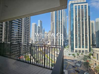 2 Bedroom Flat for Rent in Downtown Dubai, Dubai - 3 Balconies | Boulevard view | Furnished