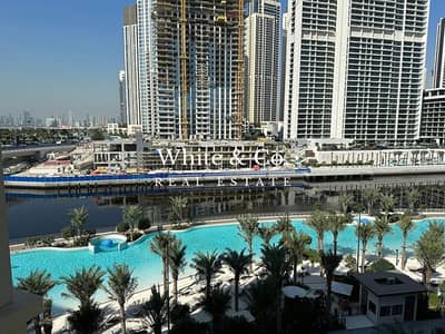 2 Bedroom Apartment for Rent in Dubai Creek Harbour, Dubai - Lagoon View | Unfurnished | Available Now