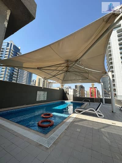 فلیٹ 1 غرفة نوم للايجار في برشا هايتس (تيكوم)، دبي - شقة في برج مرتفعات ليوا،برشا هايتس (تيكوم) 1 غرفة 75000 درهم - 7935099