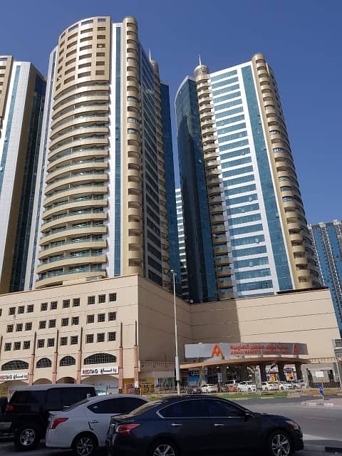 位于阿治曼市中心，地平线大厦 2 卧室的公寓 410000 AED - 3806531