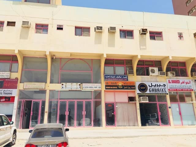 Commercial Office For Rent in Ajman 400 Sqft 11k Call Rawal Rai